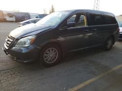 Salvage cars for sale at Hayward, CA auction: 2006 Honda Odyssey LX