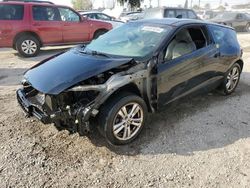 Salvage cars for sale at Los Angeles, CA auction: 2011 Honda CR-Z EX