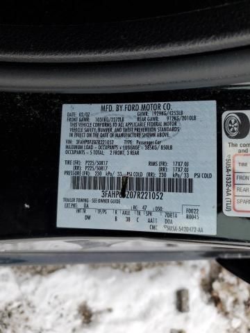 2007 Ford Fusion SE