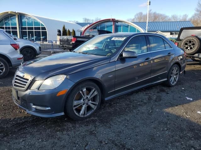 2012 Mercedes-Benz E 350 4matic