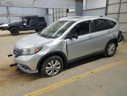 Salvage cars for sale at Mocksville, NC auction: 2012 Honda CR-V EXL