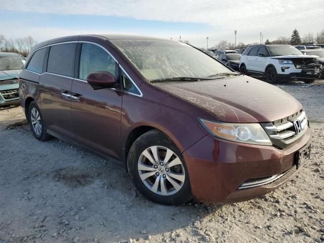 2017 Honda Odyssey SE