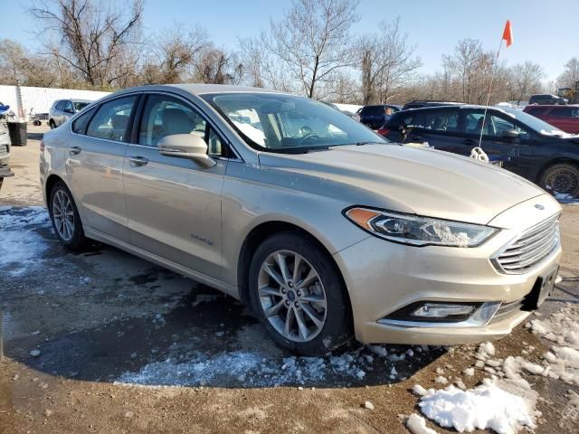 2017 Ford Fusion SE Hybrid