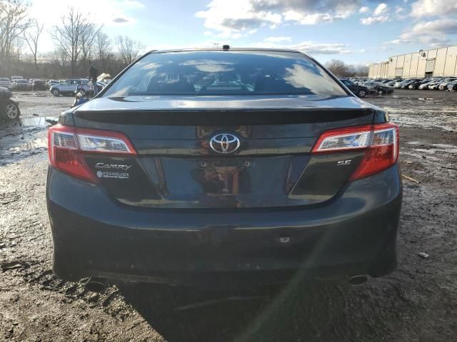 2012 Toyota Camry SE