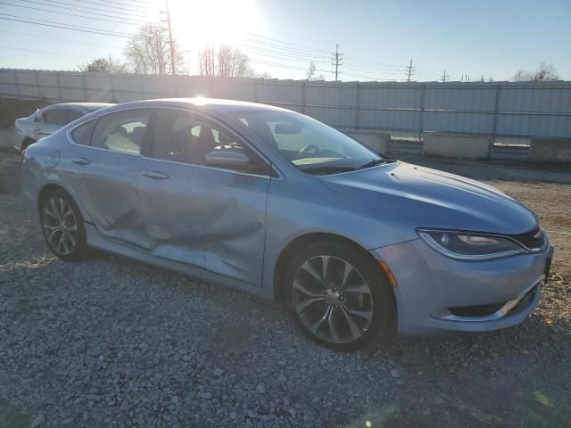 2015 Chrysler 200 C