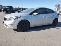 2018 KIA Forte LX en venta en Dunn, NC