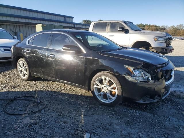 2014 Nissan Maxima S