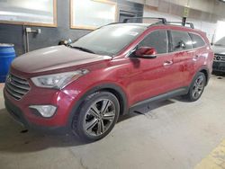 Vehiculos salvage en venta de Copart Indianapolis, IN: 2013 Hyundai Santa FE Limited