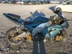 Salvage motorcycles for sale at Prairie Grove, AR auction: 2005 Kawasaki Ninja ZX 10R