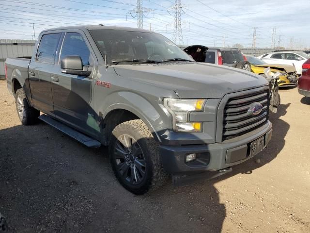 2017 Ford F150 Supercrew