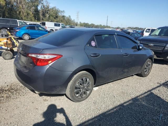 2016 Toyota Corolla L