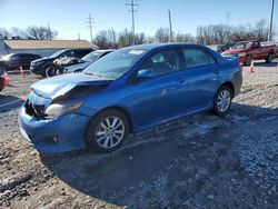 Toyota Vehiculos salvage en venta: 2010 Toyota Corolla Base