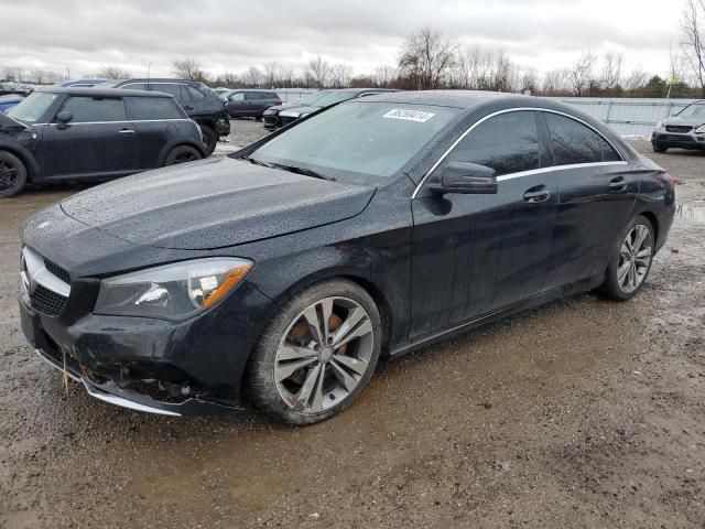 2017 Mercedes-Benz CLA 250