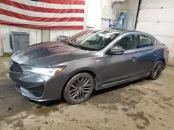 Acura ilx salvage cars for sale: 2022 Acura ILX Premium A-Spec