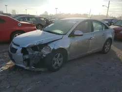 Salvage cars for sale at Indianapolis, IN auction: 2014 Chevrolet Cruze LT