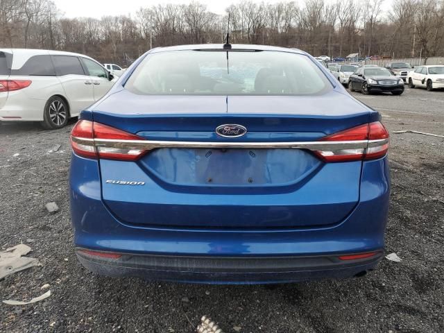 2017 Ford Fusion S