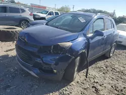 Salvage cars for sale at Montgomery, AL auction: 2017 Chevrolet Trax 1LT