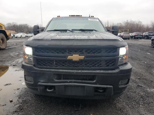 2011 Chevrolet Silverado K3500 LTZ