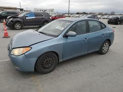 Salvage cars for sale at Grand Prairie, TX auction: 2007 Hyundai Elantra GLS