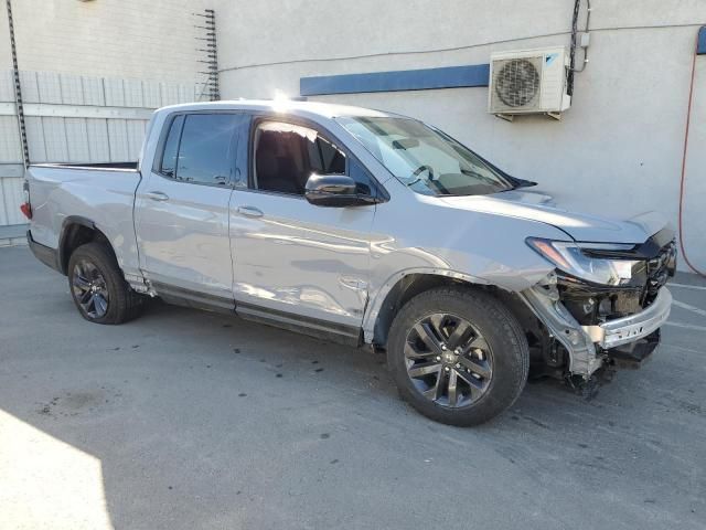 2024 Honda Ridgeline Sport