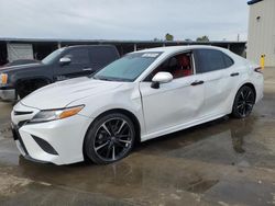 Salvage cars for sale from Copart Fresno, CA: 2020 Toyota Camry XSE