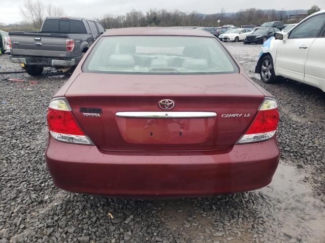 2006 Toyota Camry LE