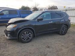 Salvage cars for sale at Sacramento, CA auction: 2016 Nissan Rogue S