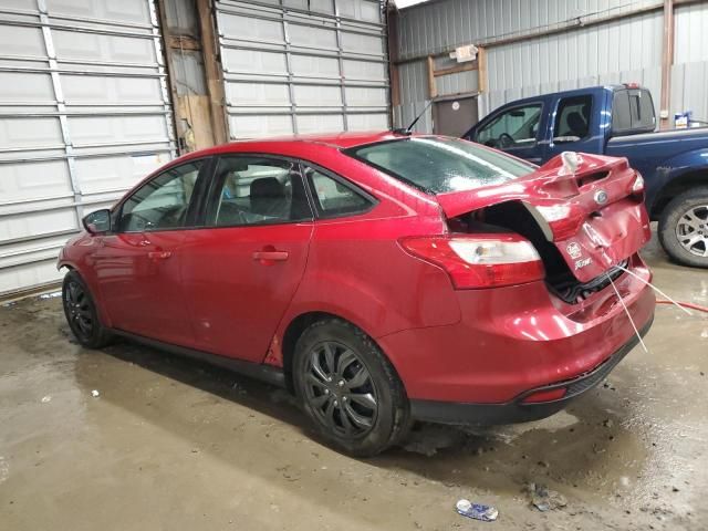 2012 Ford Focus SE