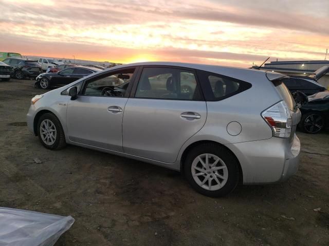 2014 Toyota Prius V