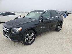 Salvage cars for sale at Arcadia, FL auction: 2018 Mercedes-Benz GLC 300 4matic