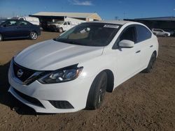 Salvage cars for sale at Brighton, CO auction: 2018 Nissan Sentra S