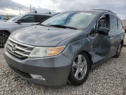 Salvage cars for sale at Magna, UT auction: 2011 Honda Odyssey Touring