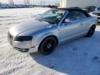 2007 Audi A4 2.0T Cabriolet Quattro