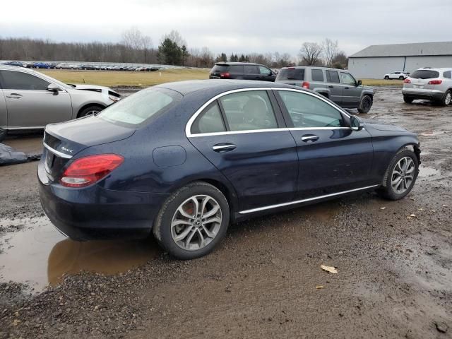 2017 Mercedes-Benz C 300 4matic