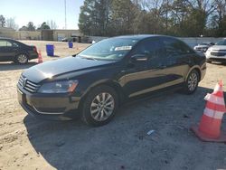 Volkswagen Passat s salvage cars for sale: 2015 Volkswagen Passat S