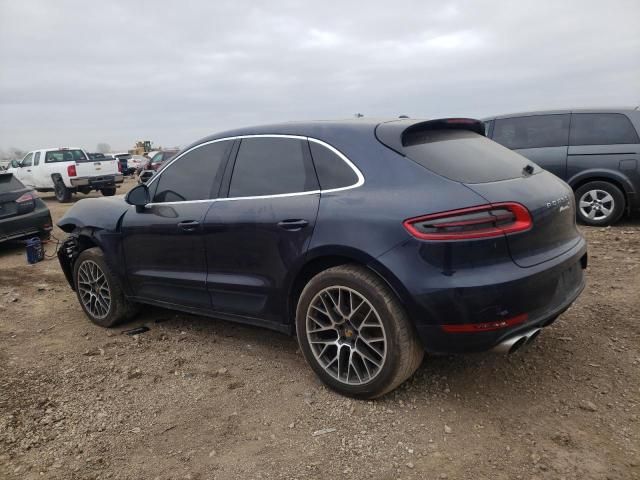 2017 Porsche Macan S