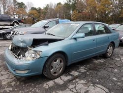 Toyota Avalon salvage cars for sale: 2003 Toyota Avalon XL