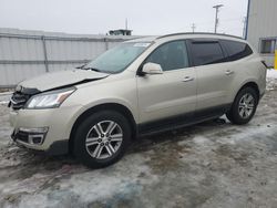 2016 Chevrolet Traverse LT en venta en Appleton, WI