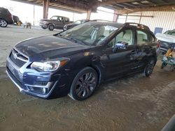 Subaru Vehiculos salvage en venta: 2015 Subaru Impreza Sport