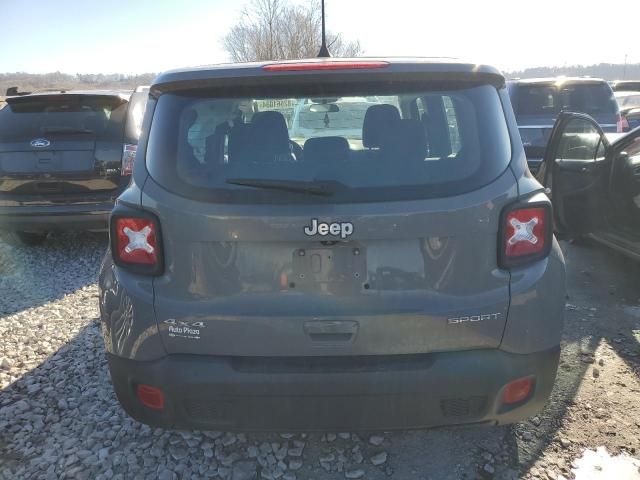 2020 Jeep Renegade Sport