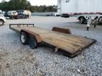 2000 Trail King Trailer