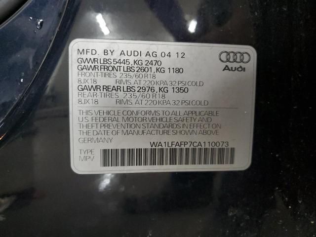 2012 Audi Q5 Premium Plus