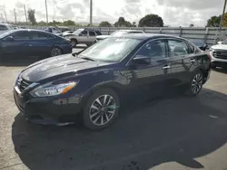 Nissan salvage cars for sale: 2017 Nissan Altima 2.5