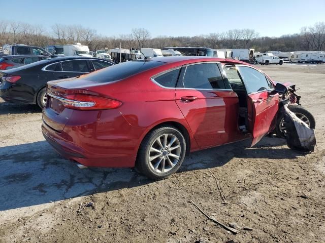 2017 Ford Fusion SE