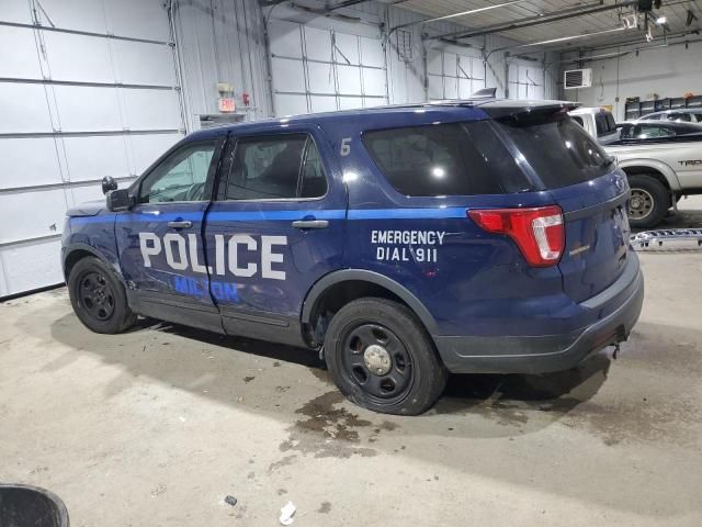 2019 Ford Explorer Police Interceptor