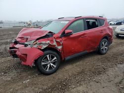 Salvage cars for sale at Kansas City, KS auction: 2016 Toyota Rav4 XLE