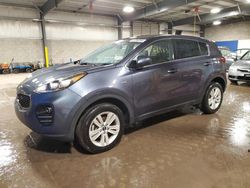 KIA Vehiculos salvage en venta: 2019 KIA Sportage LX