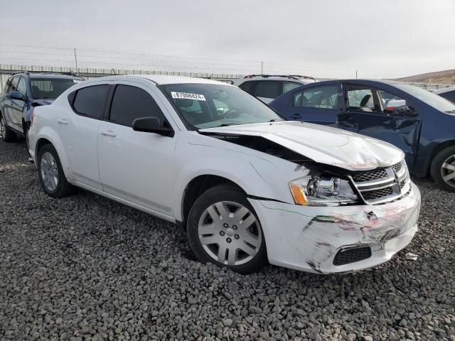 2014 Dodge Avenger SE