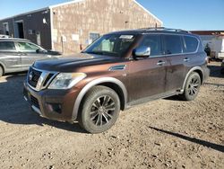 2017 Nissan Armada Platinum en venta en Rapid City, SD