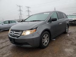 Honda Vehiculos salvage en venta: 2012 Honda Odyssey EXL